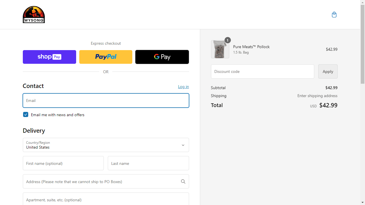 How to apply Wysong coupon code